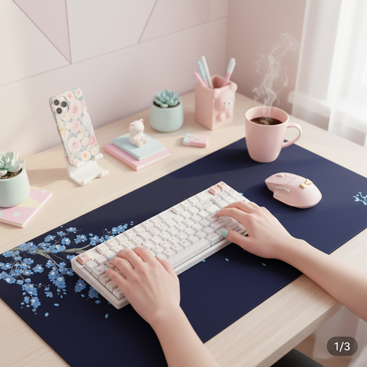 Carrousel lifestyle slide 1 - Tapis bleu